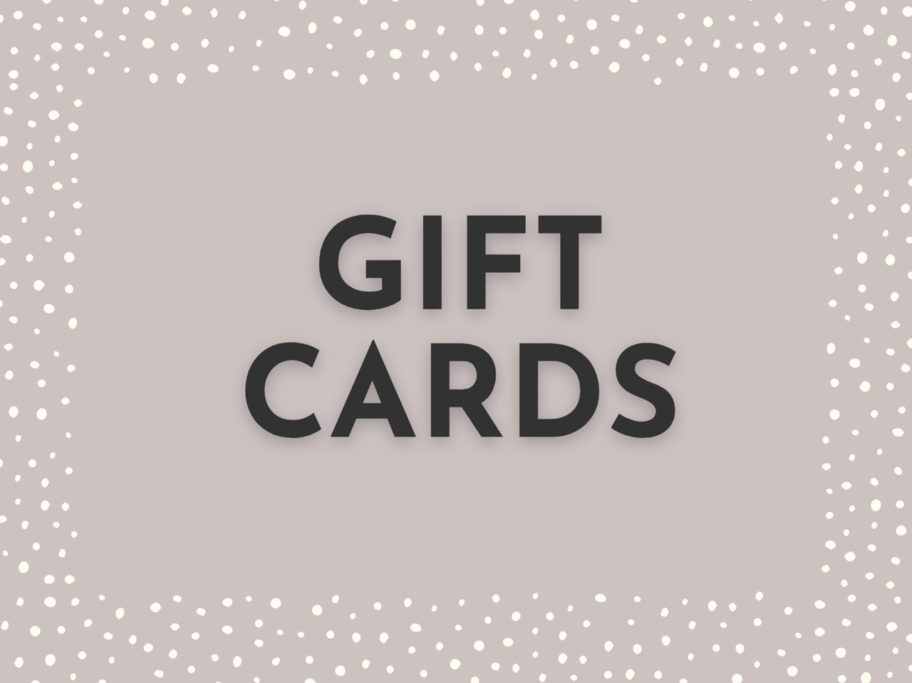 2022 Gift Cards