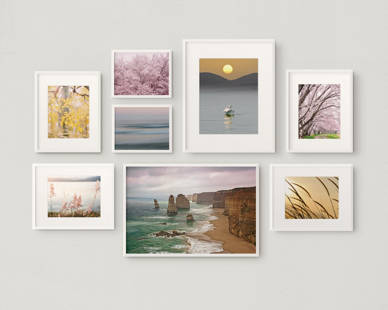 "Serenity" Gallery Wall Art