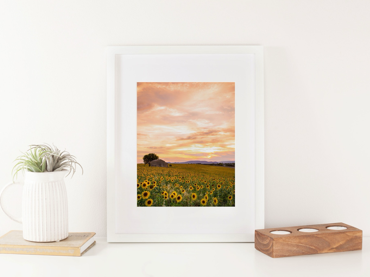 Matted Art Prints