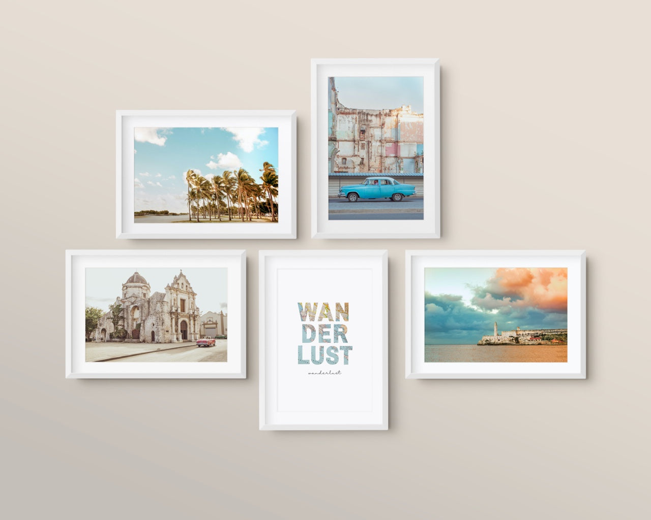 Wanderlust Gallery Wall Collection