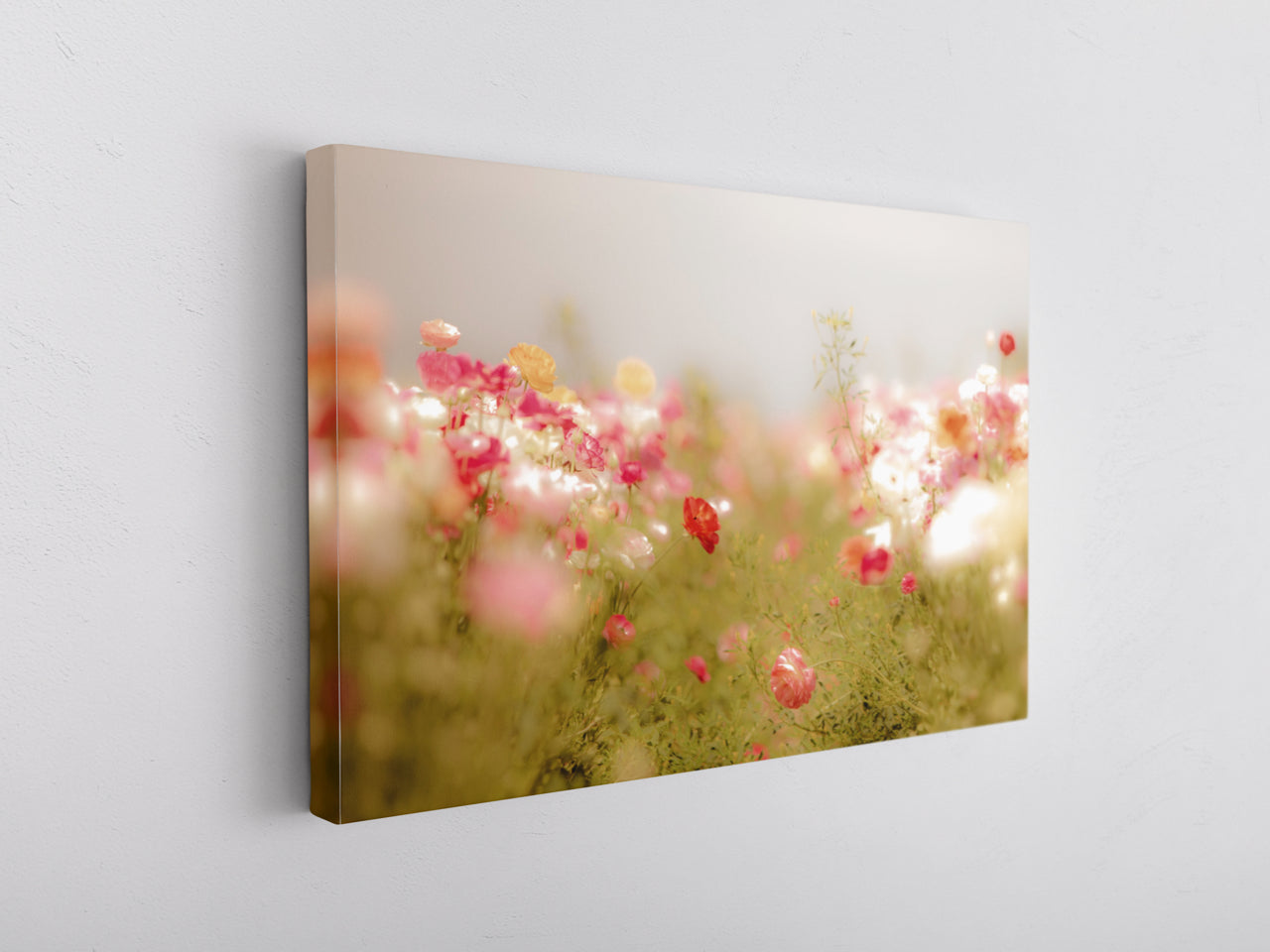 Flower Canvas Wall Art