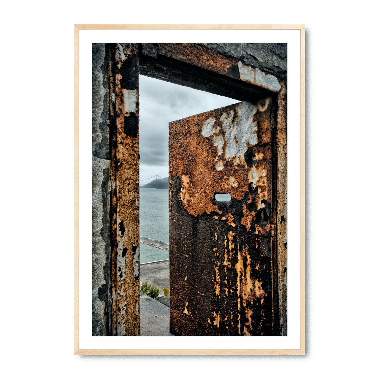 A Peek at the Golden Gate
