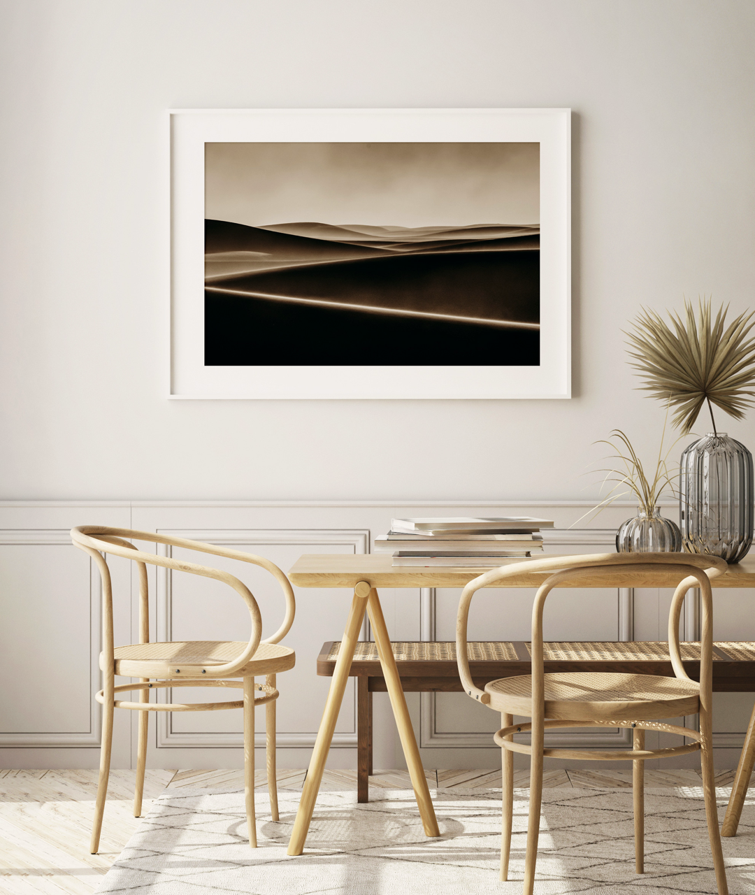 "Bronze Waves of Sand" | Desert Photography Print