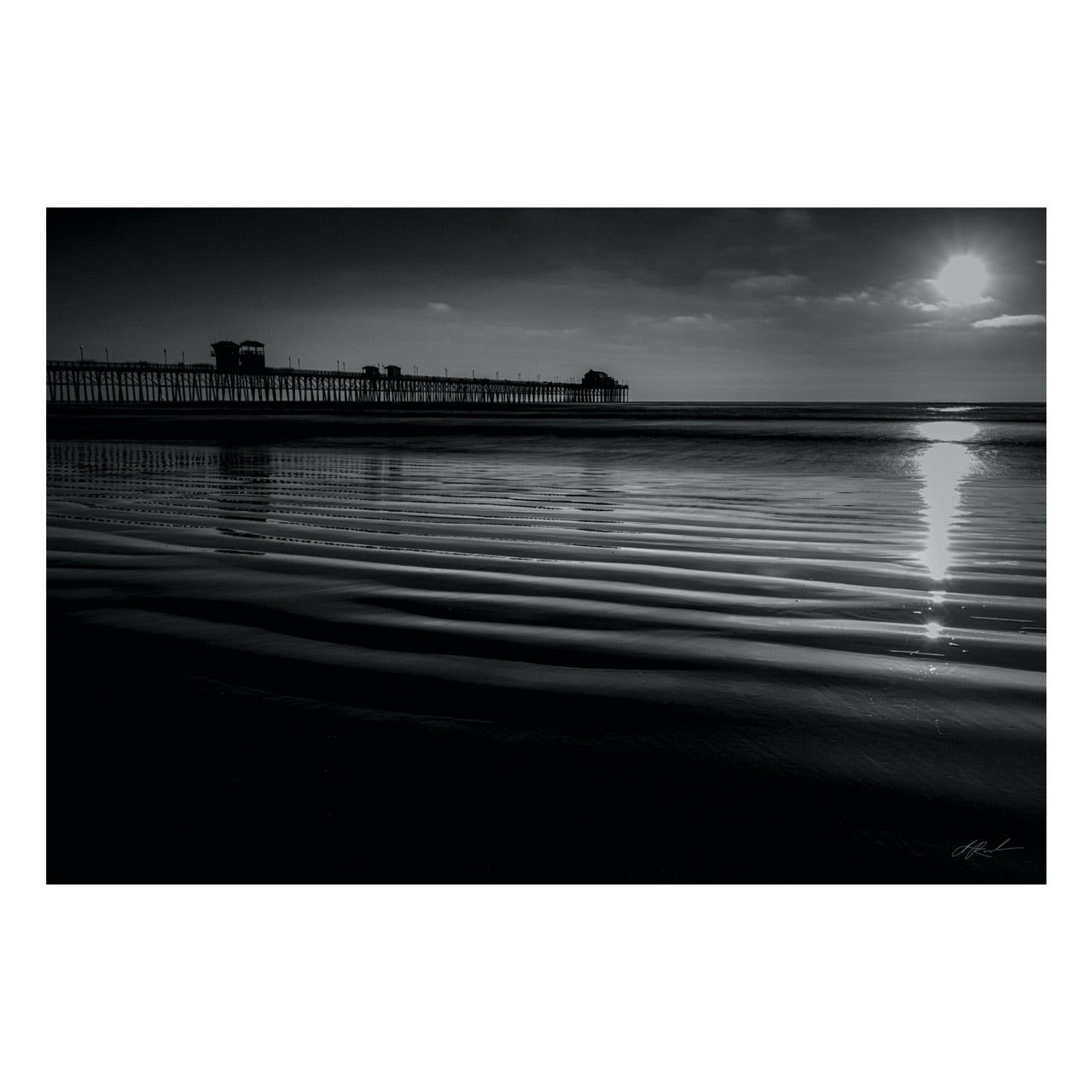 "Aetherial Tides" Coastal Photography Print