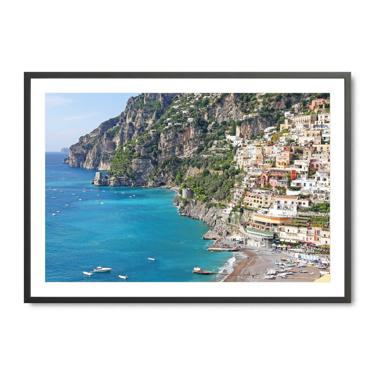 Amalfi Summer – Limited Edition Amalfi Coast Wall Art – MK
