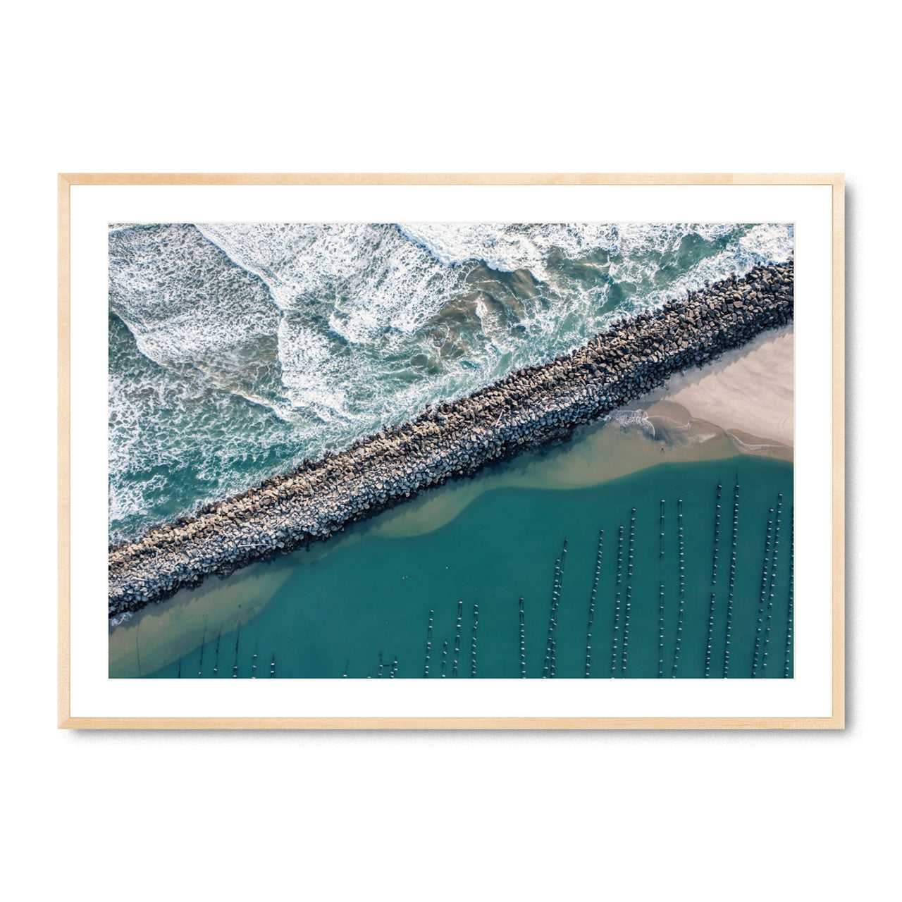 Aquatic Agriculture - Fine Art Print