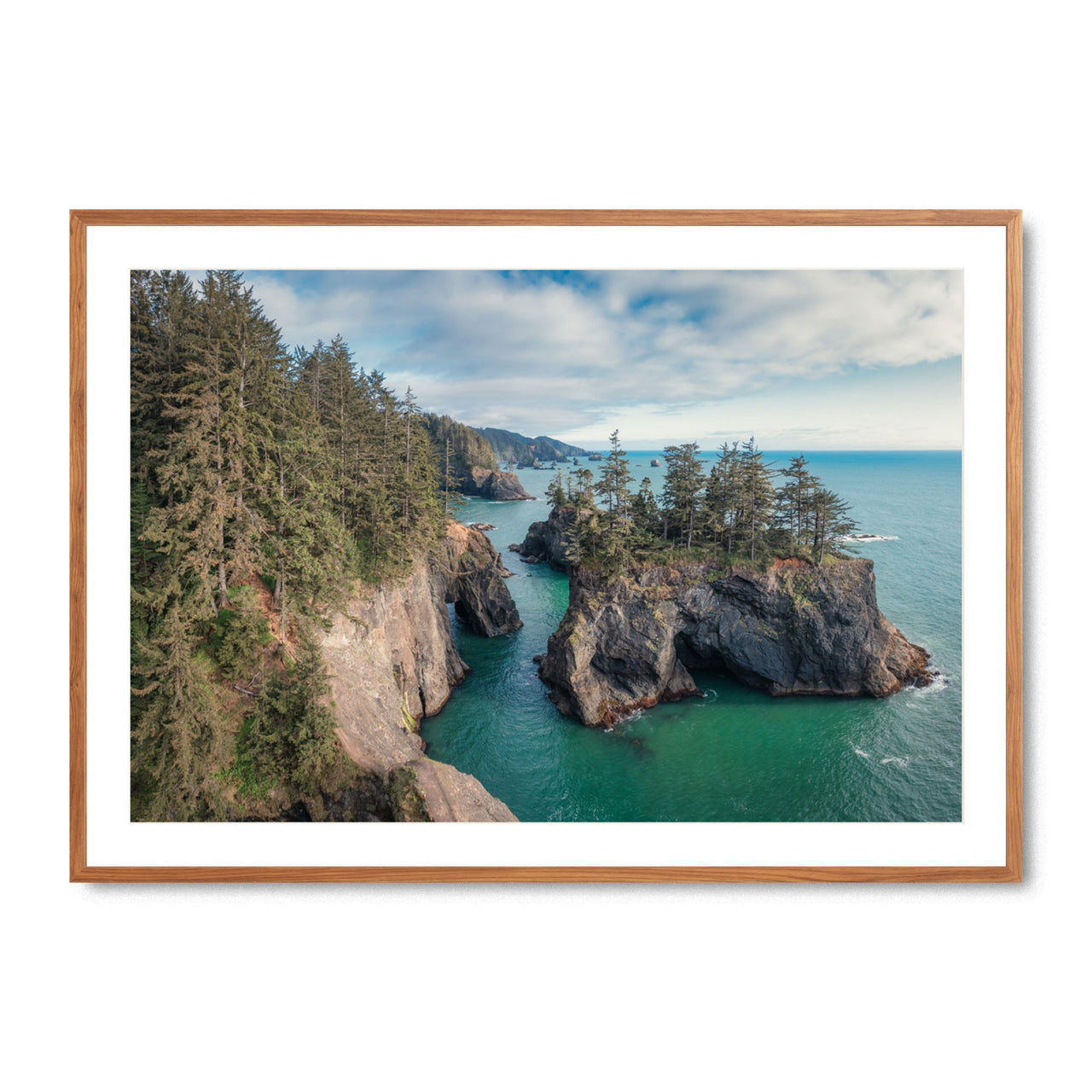 Arch of the Emerald Tide - Fine Art Print