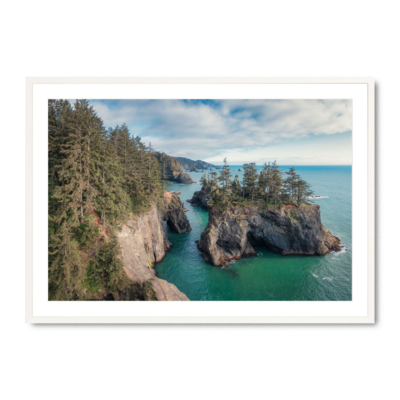 Arch of the Emerald Tide - Fine Art Print