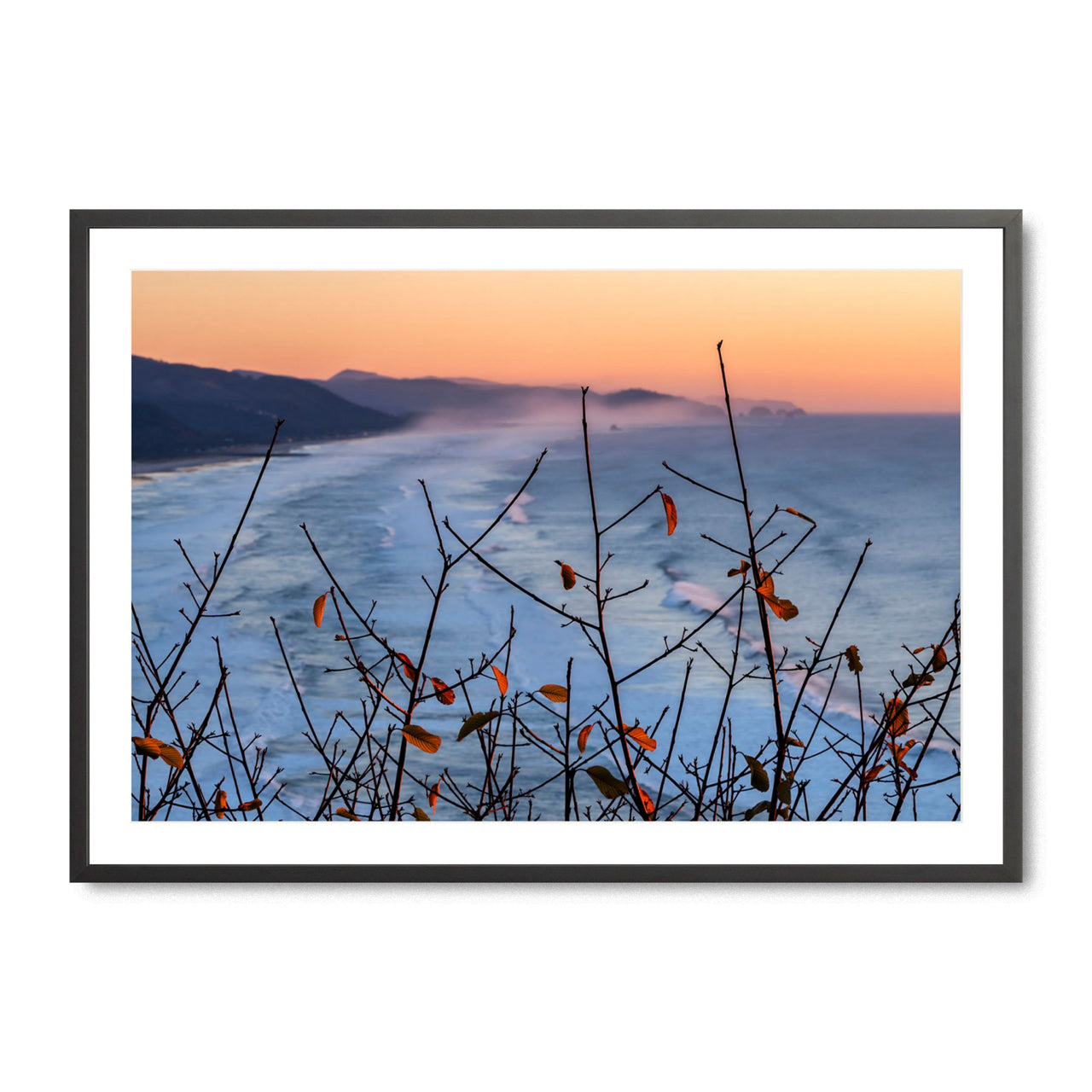Autumn by the Sea - Fine Art Print