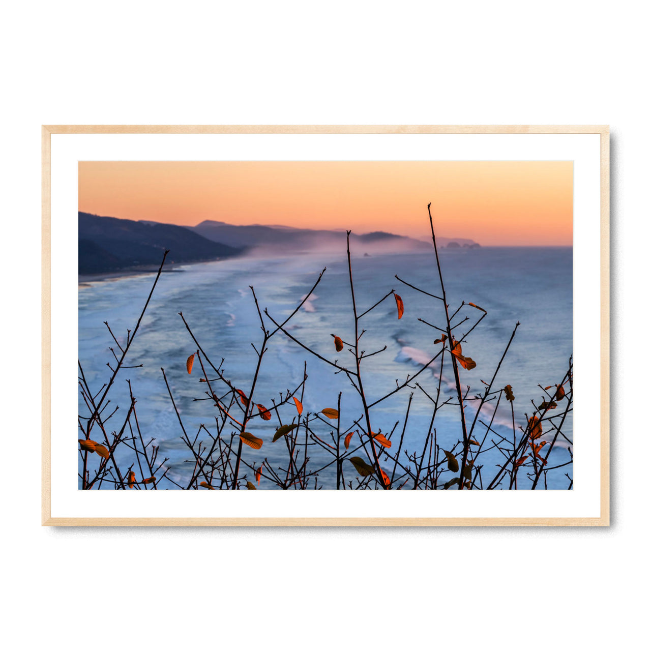 Autumn by the Sea