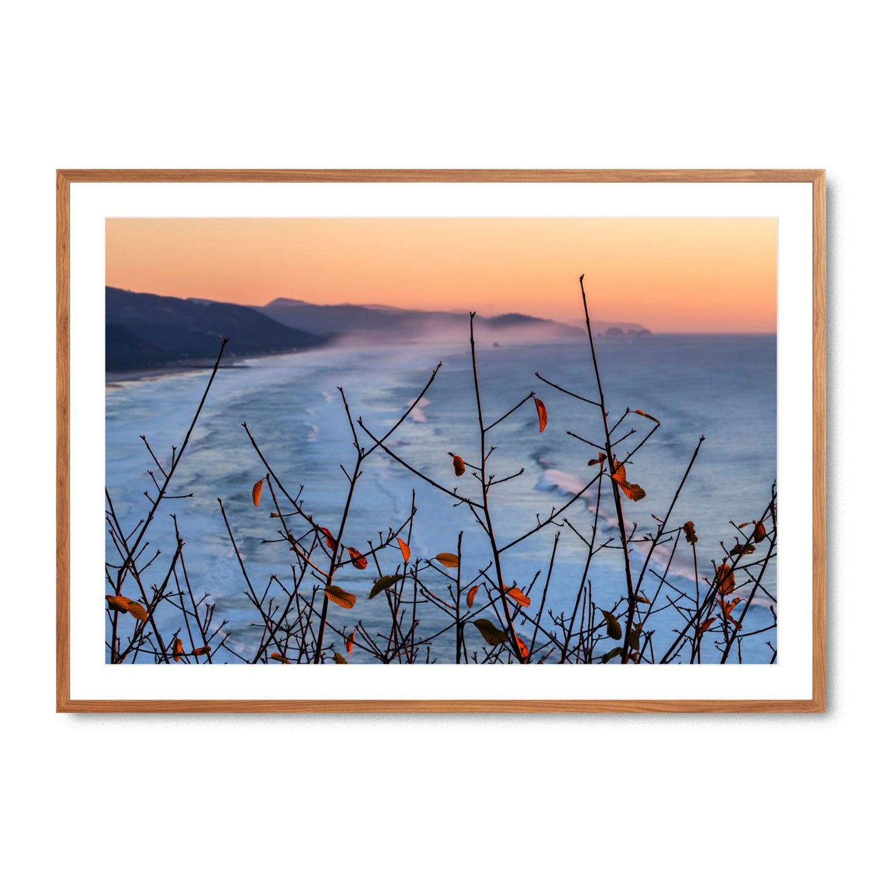 Autumn by the Sea - Fine Art Print