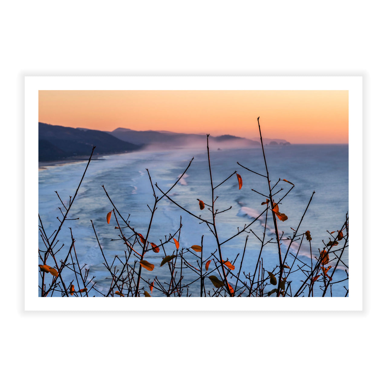Autumn by the Sea - Fine Art Print