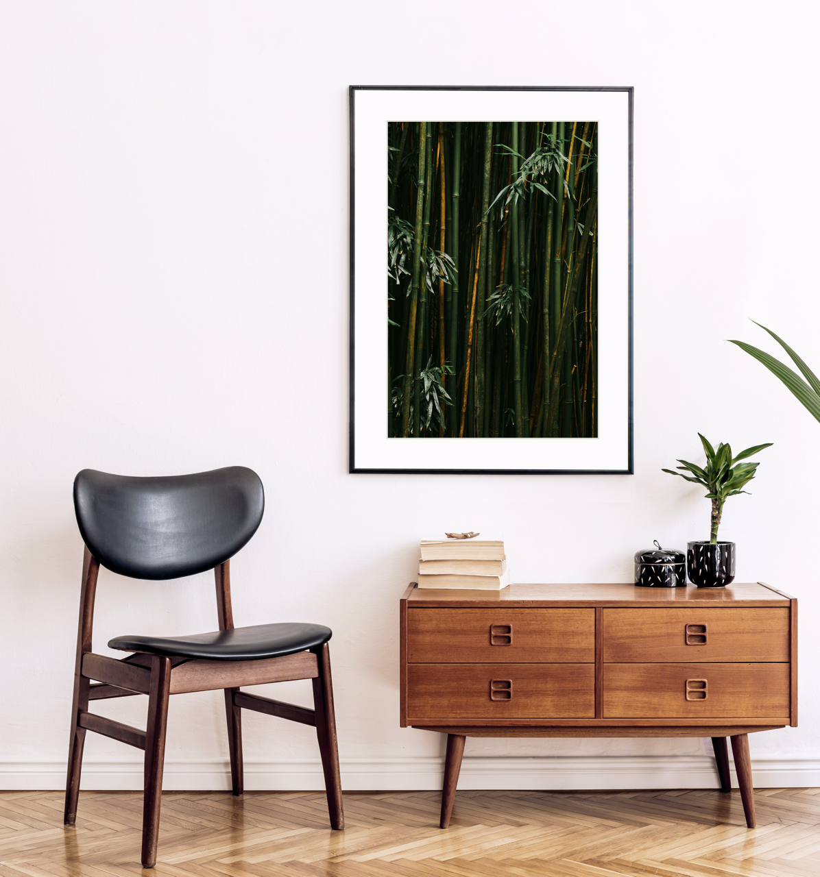 "Bamboo II" Nature Photography Print