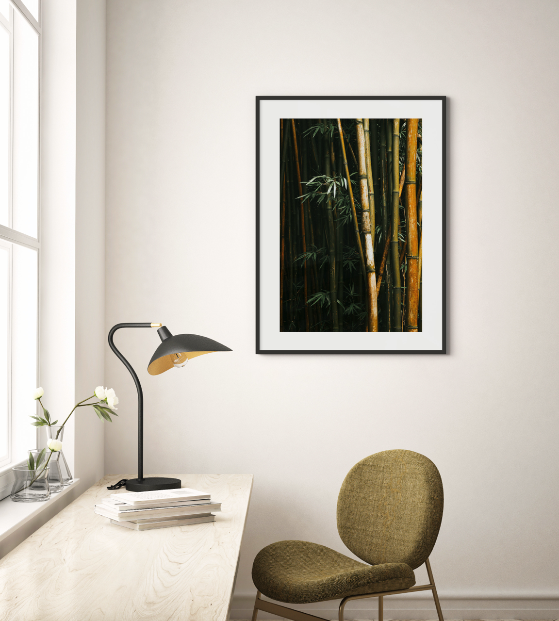 "Bamboo IIII" | Nature Photography Print