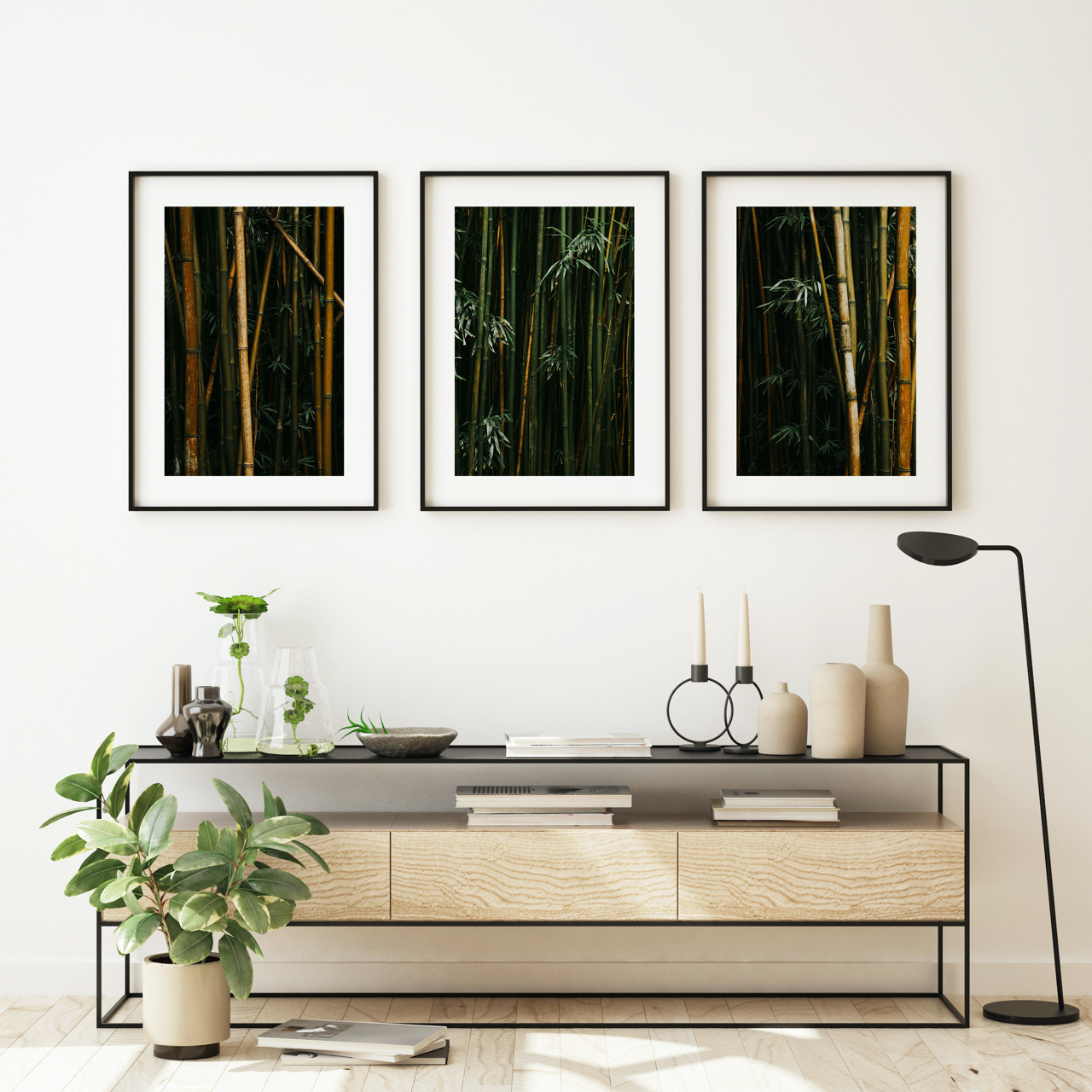 "Bamboo II" | Nature Photography Print