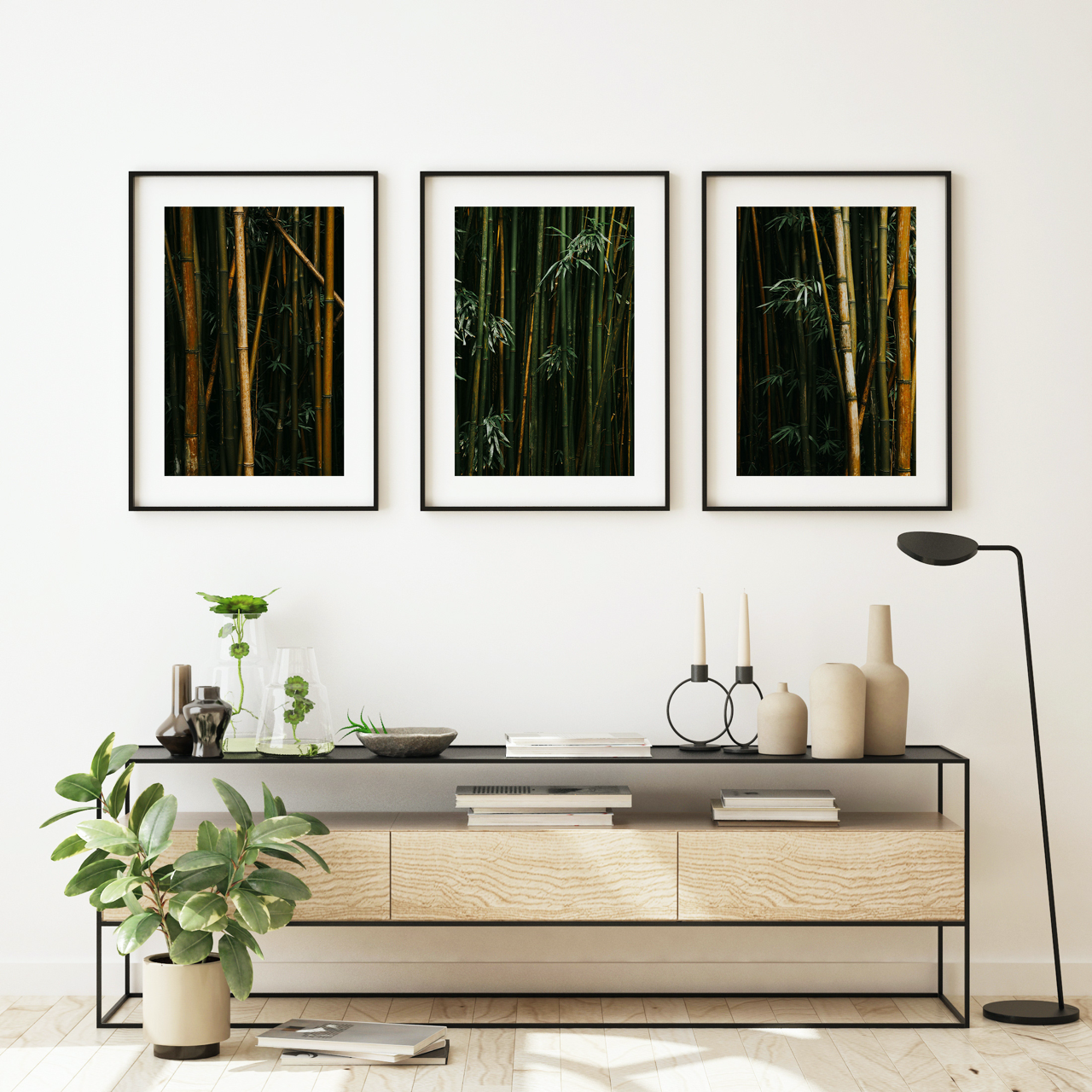 "Bamboo IIII" | Nature Photography Print