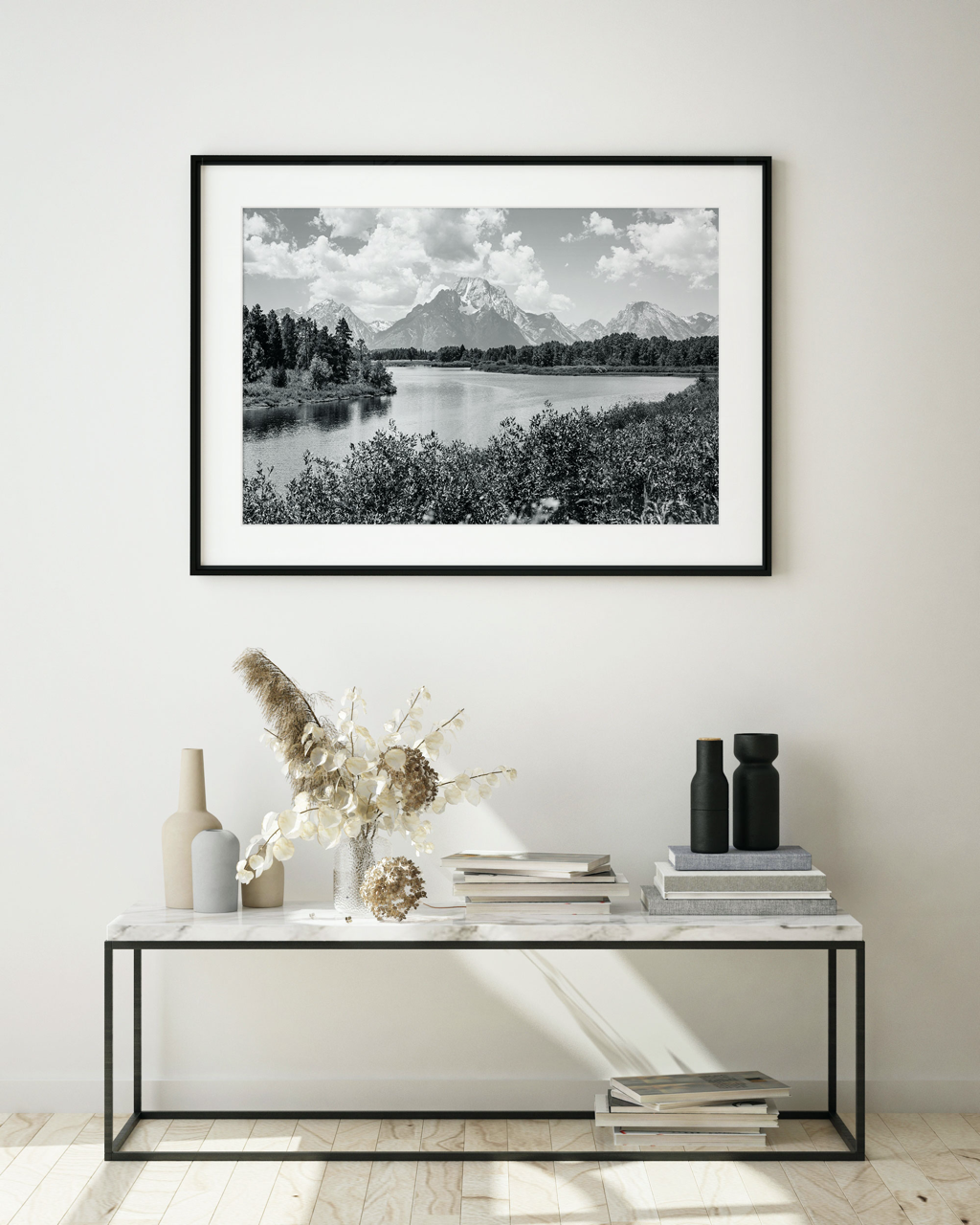 "Grand Tetons" | Mountains Photography Print
