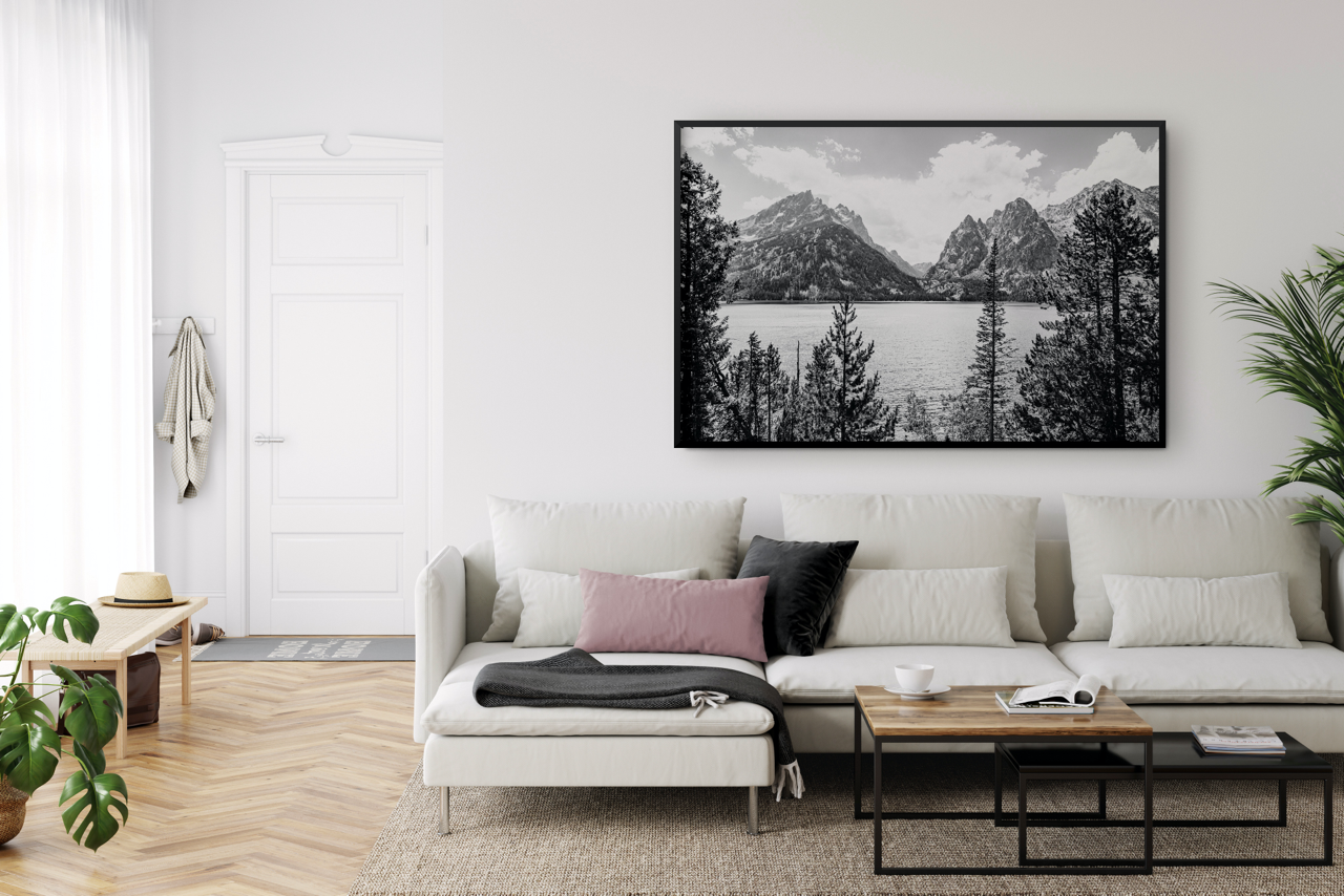 "Jenny Lake" Nature Wall Art