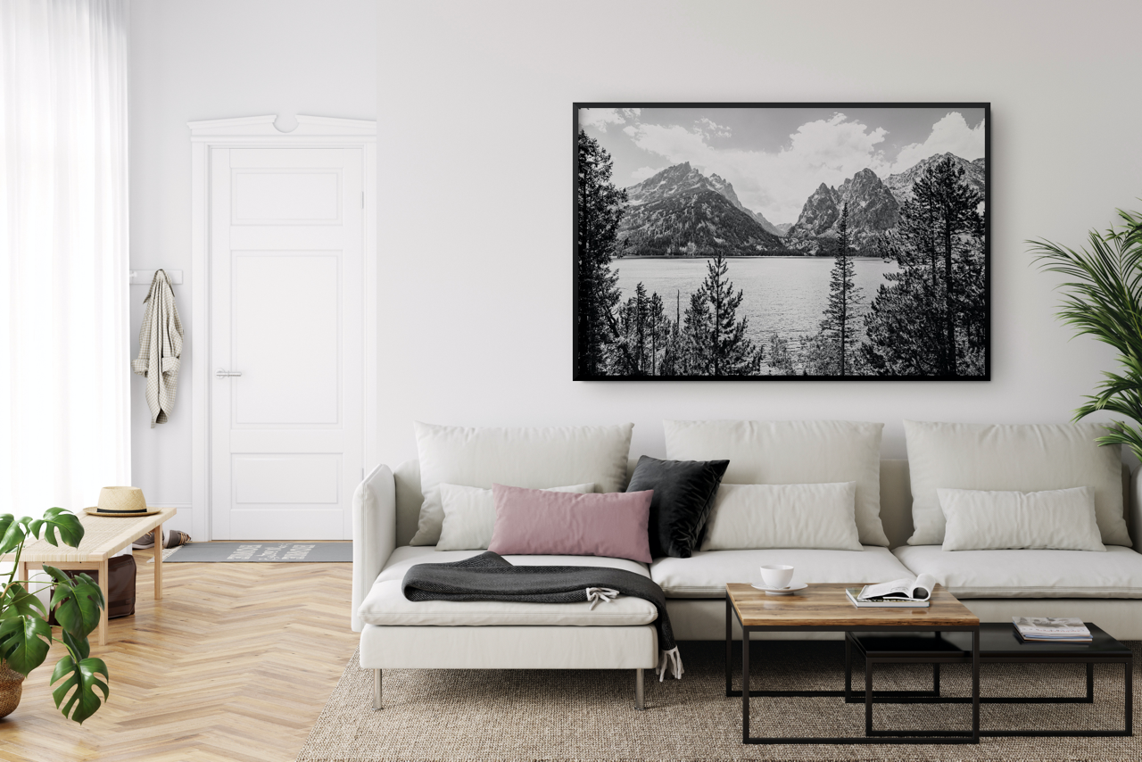 "Jenny Lake" | Landscape Photography Print