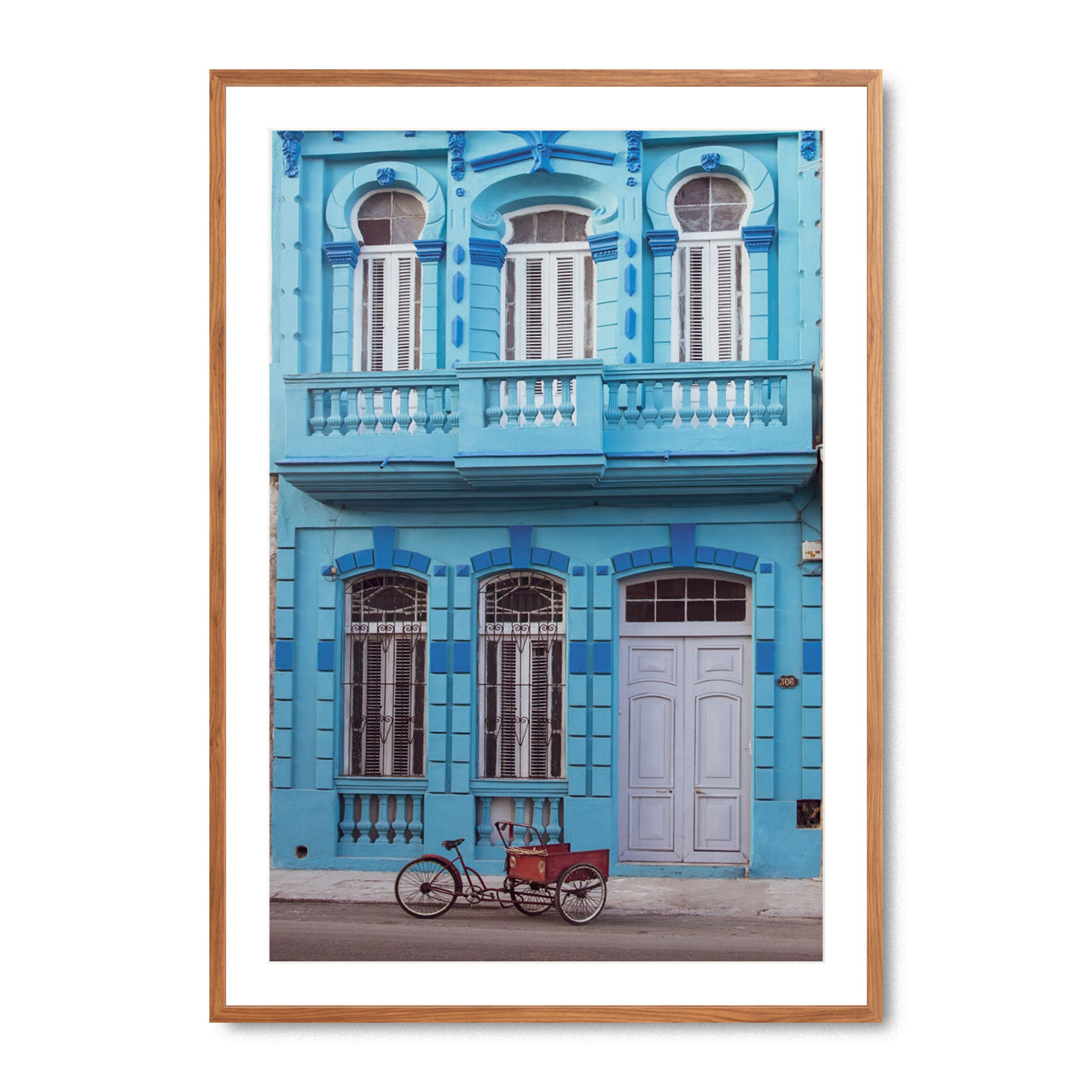 Blue Havana - Fine Art Print