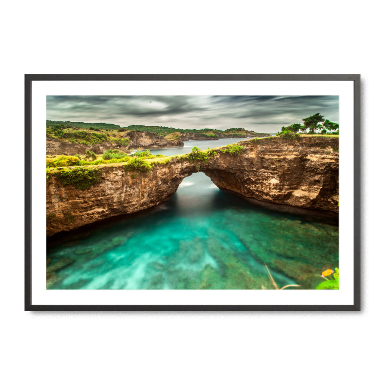 Broken Beach - Fine Art Print