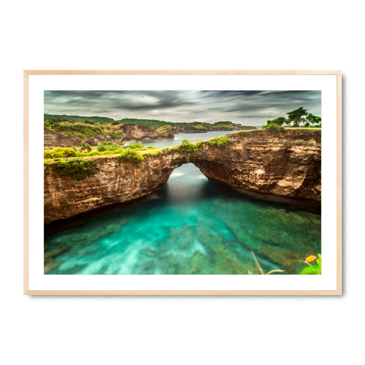 Broken Beach - Fine Art Print