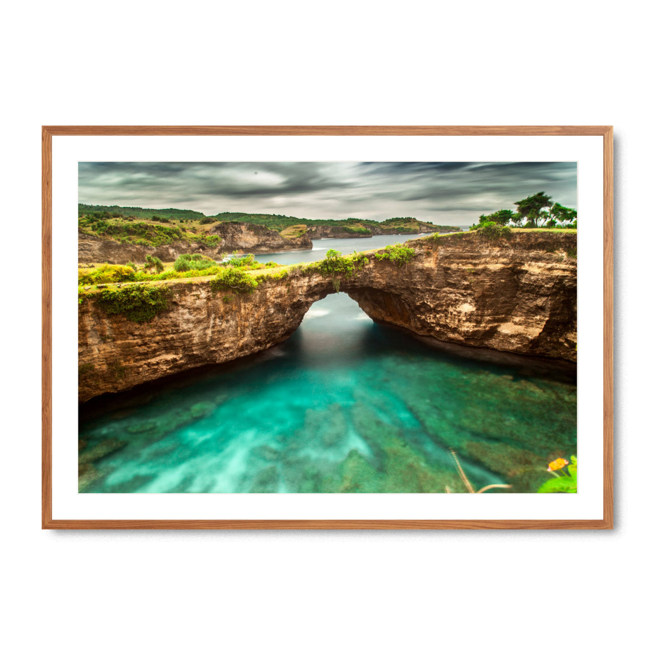 Broken Beach - Fine Art Print