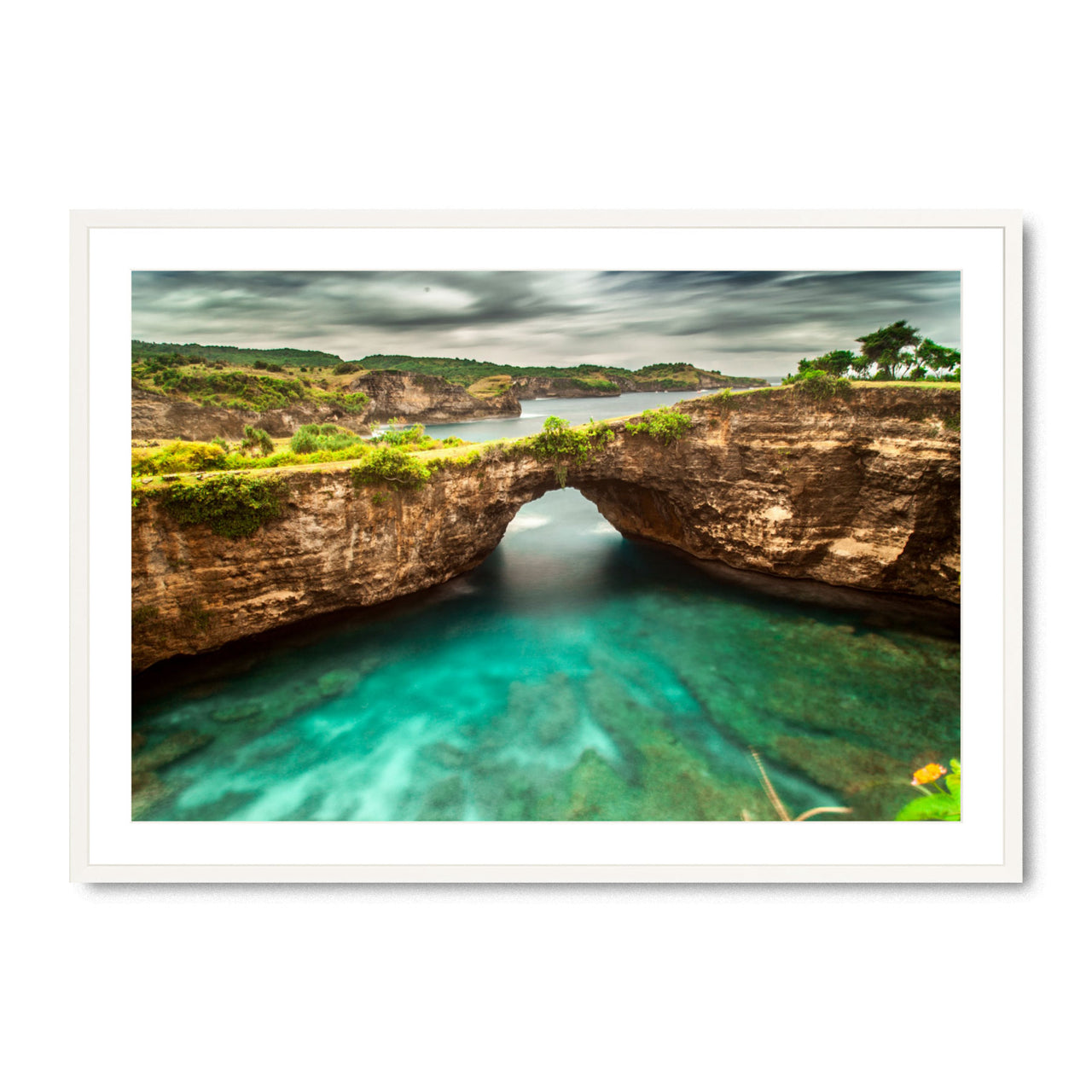 Broken Beach - Fine Art Print