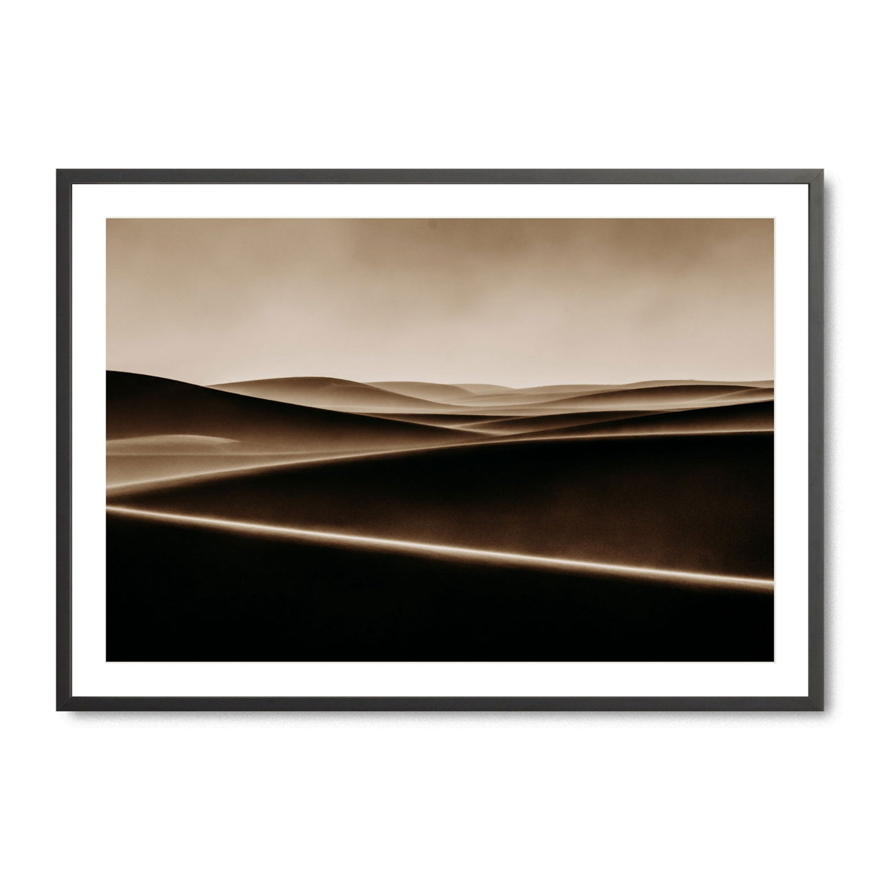 Bronze Waves of Sand - Fine Art Print