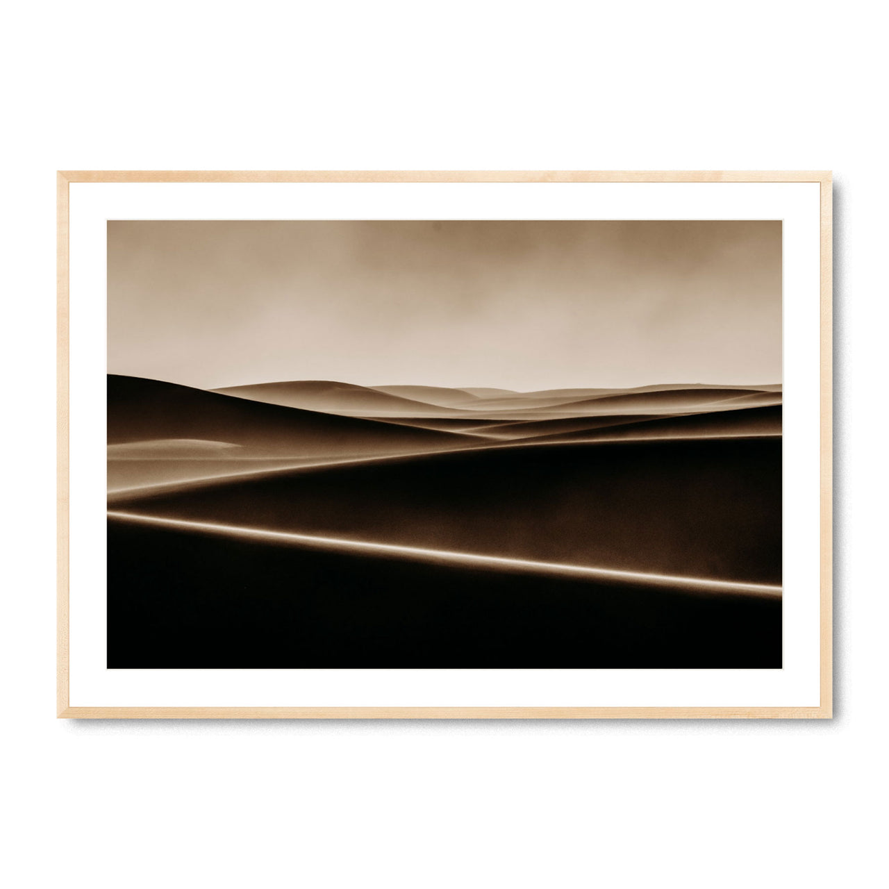 Bronze Waves of Sand - Fine Art Print