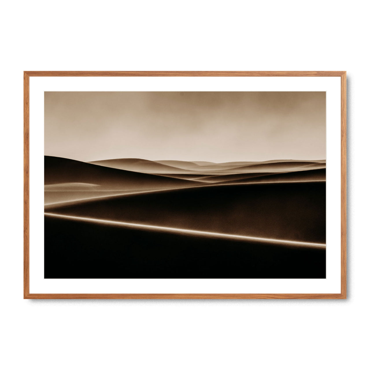 Bronze Waves of Sand - Fine Art Print