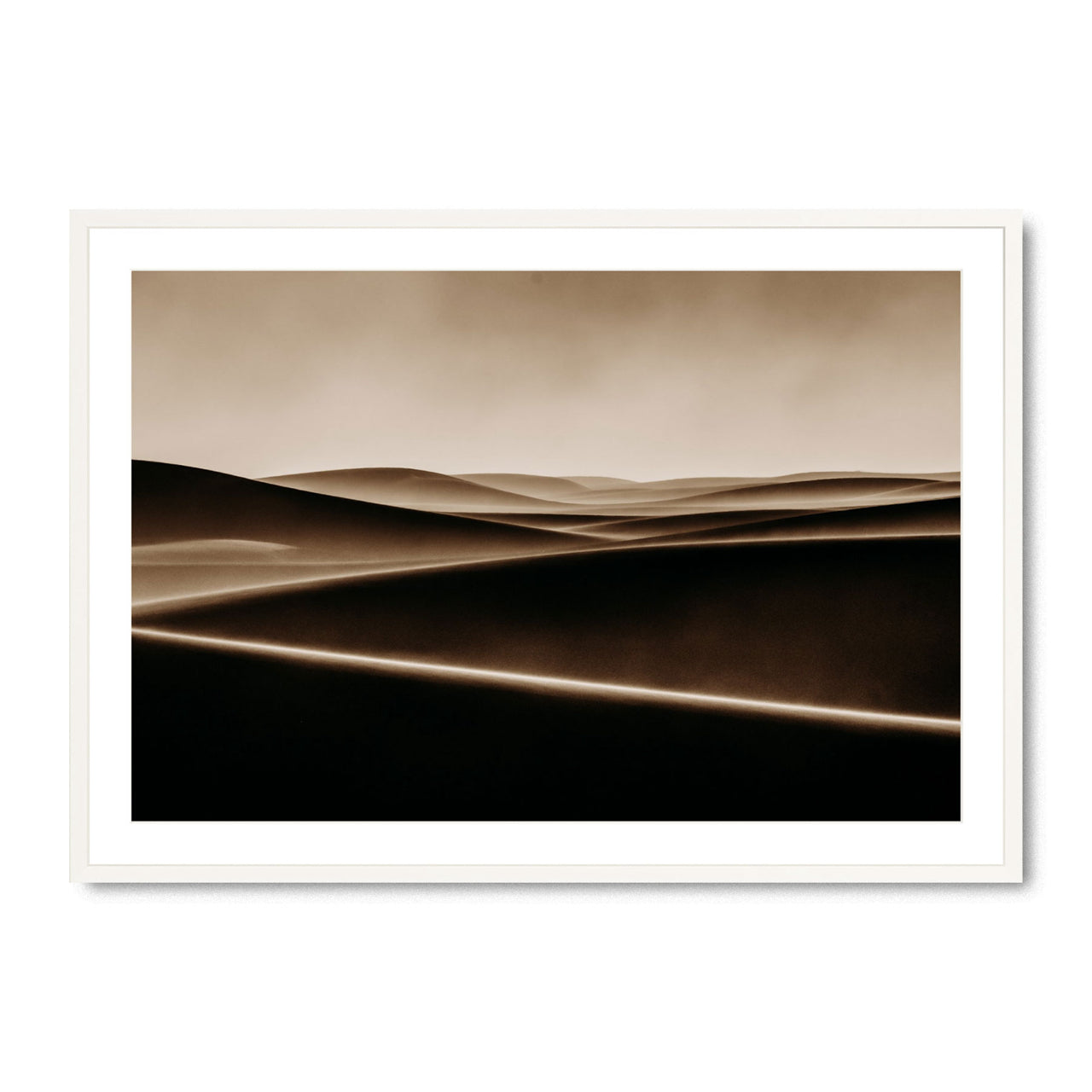 Bronze Waves of Sand - Fine Art Print