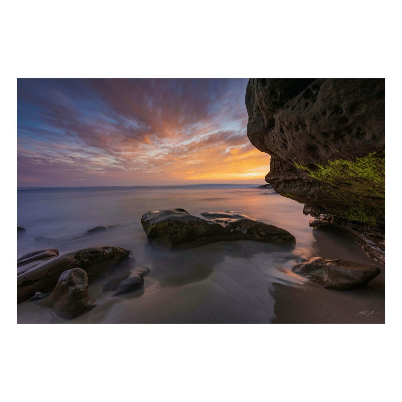 "Celestial Whispers" Coastal Photography Print