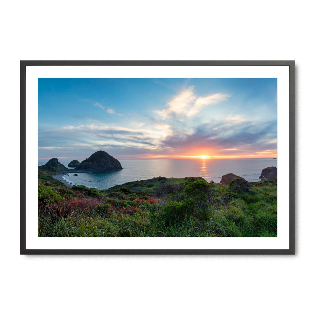 Coastal Dusk Reverie