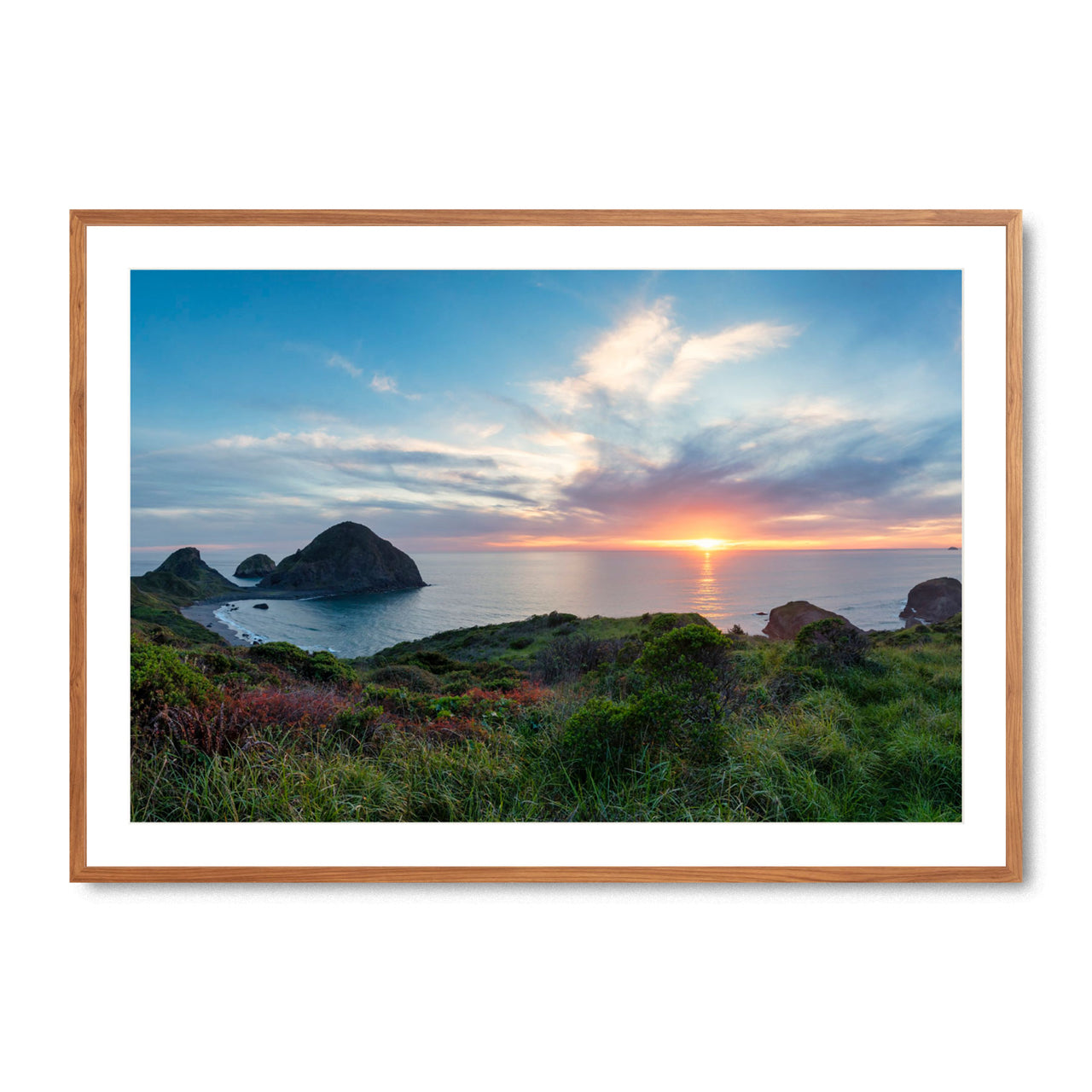 Coastal Dusk Reverie - Fine Art Print