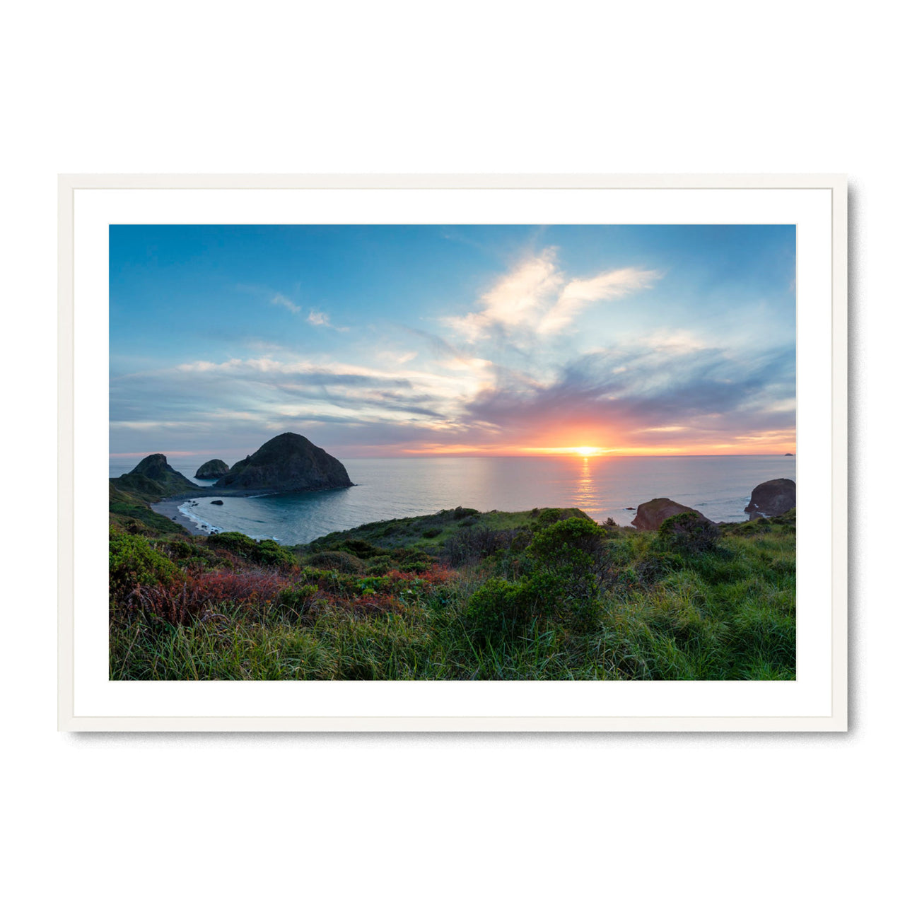 Coastal Dusk Reverie - Fine Art Print