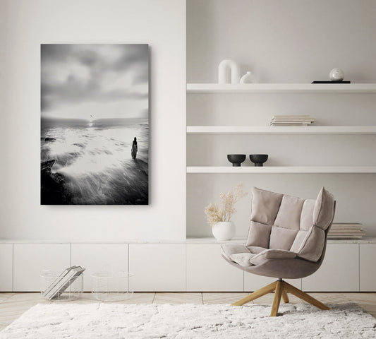 "Compelled" Coastal Photography Print