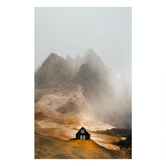 "Contemplation" Mountain Photography Print