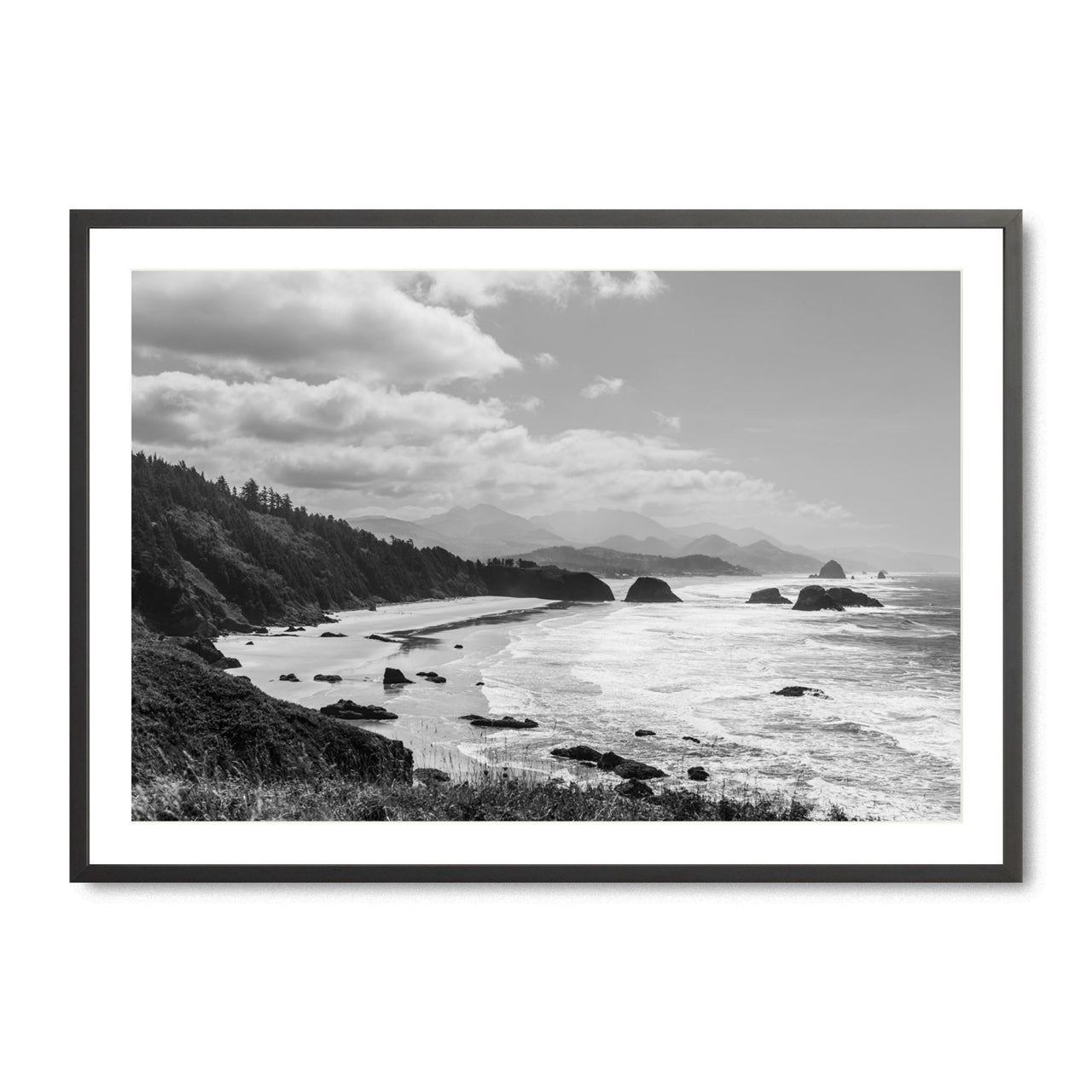 Crescent Beach - Fine Art Print