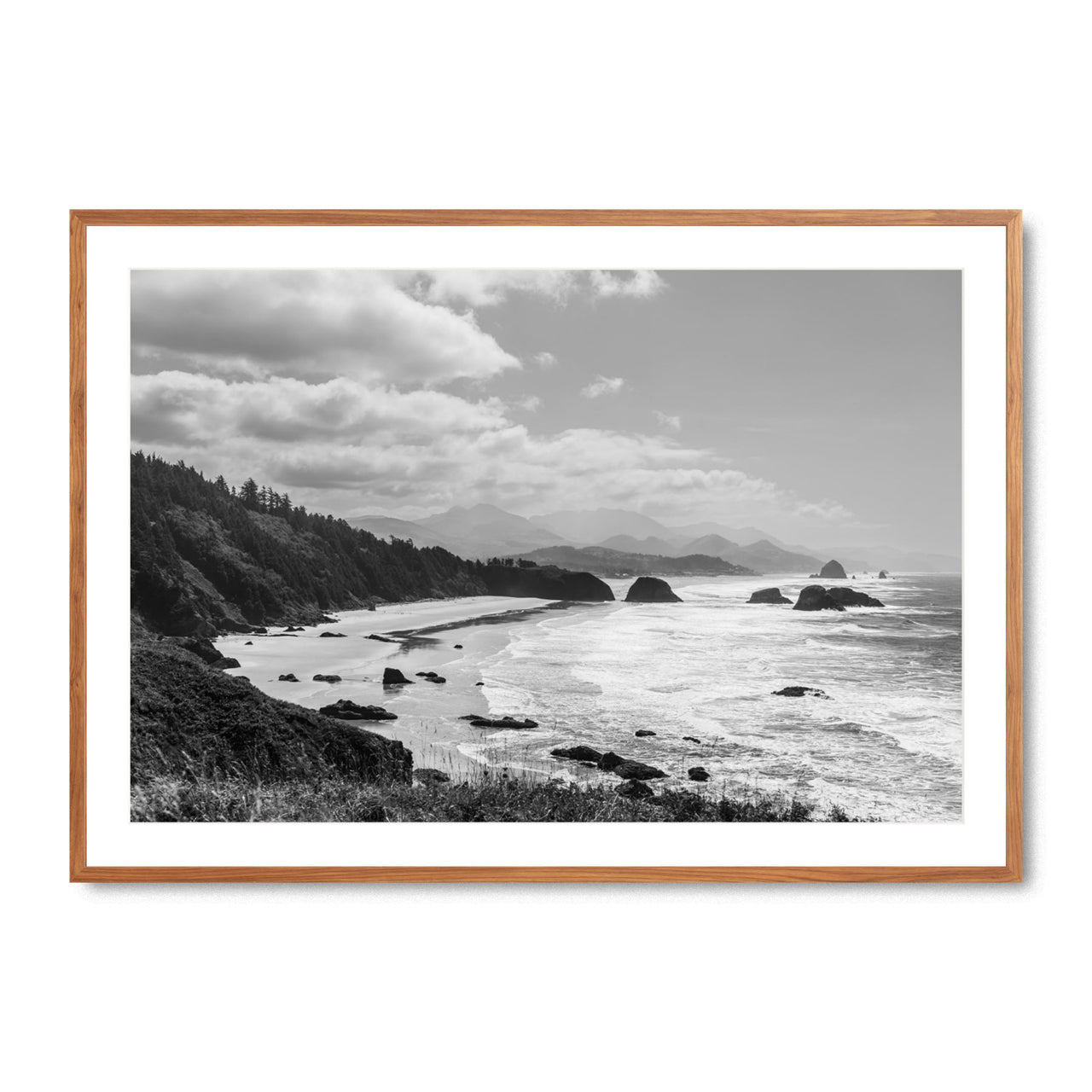 Crescent Beach - Fine Art Print