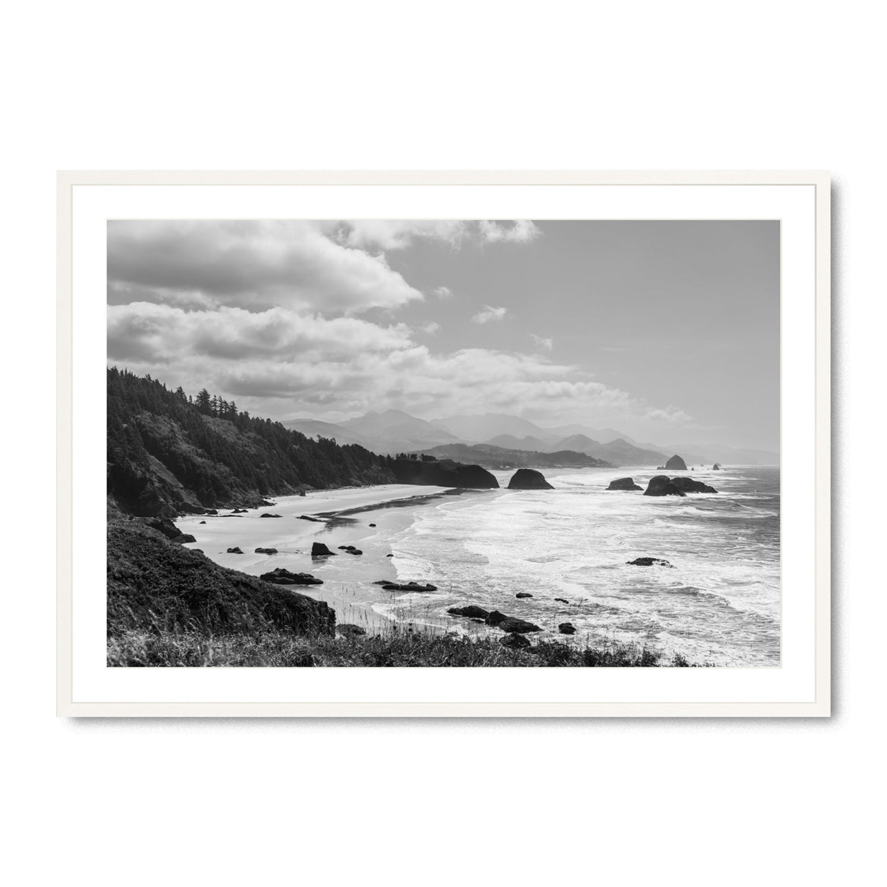Crescent Beach - Fine Art Print