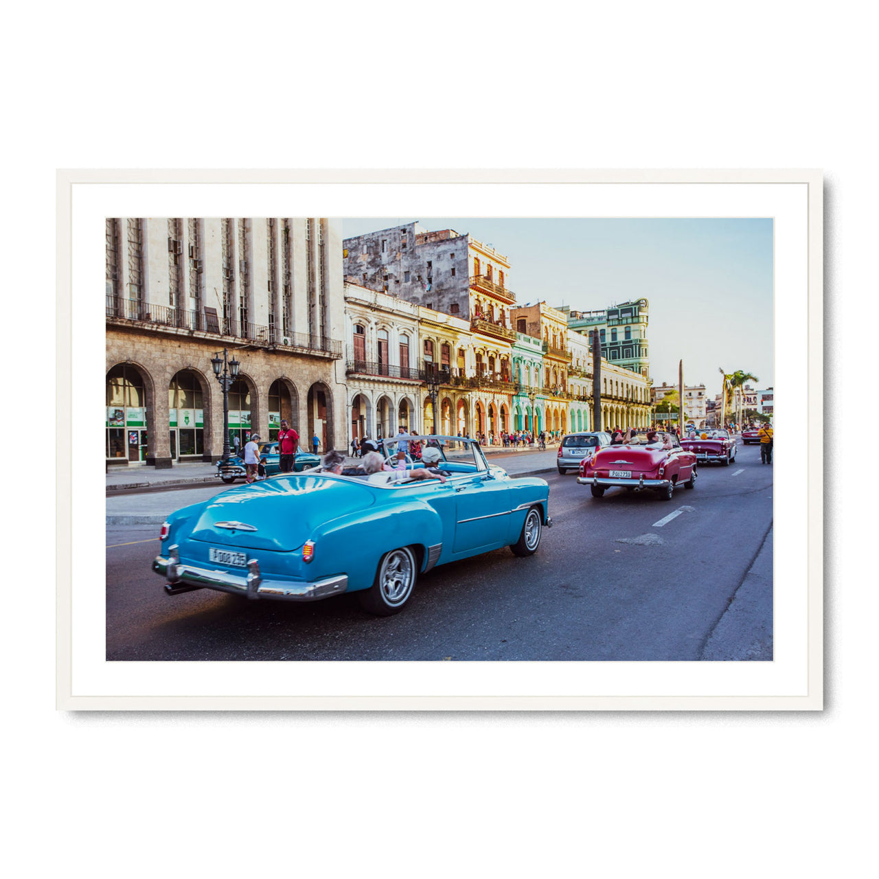 Cuban Classics - Fine Art Print
