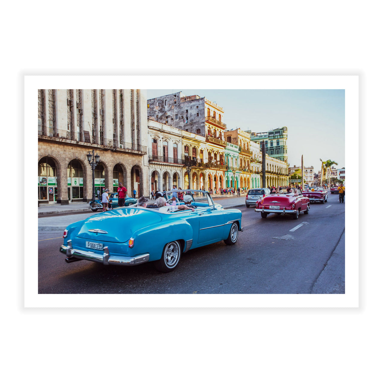 Cuban Classics - Fine Art Print