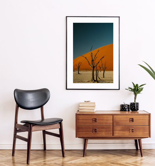 "Deadvlei" Desert Fine Art Photography