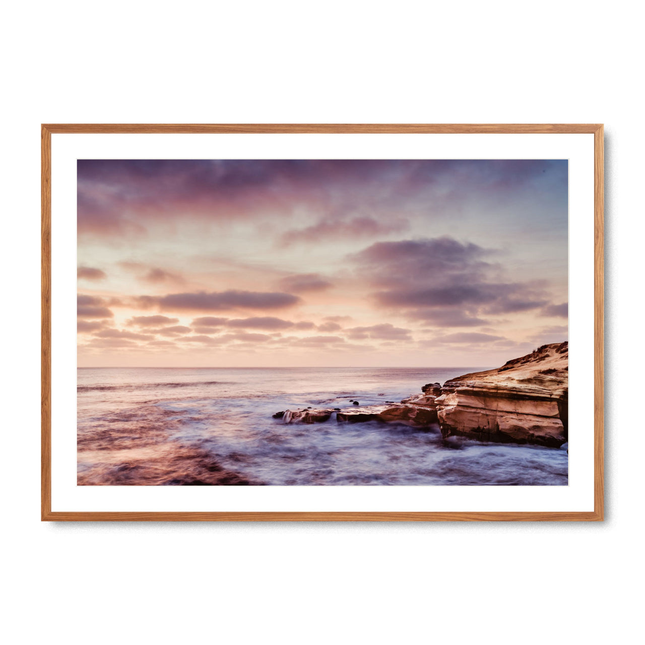 Dreamy Sunset Cliffs - Fine Art Print