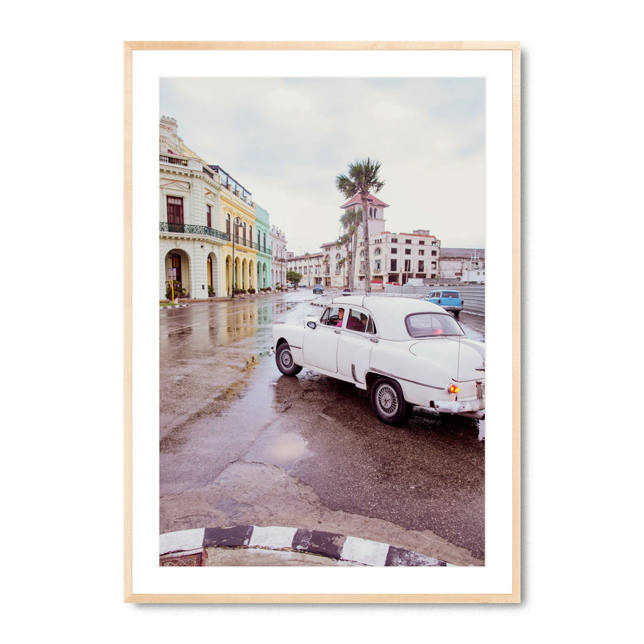 Early Hours in Havana - Fine Art Print