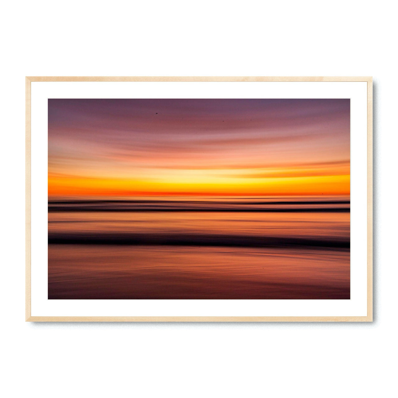 Fall Abstract - Fine Art Print