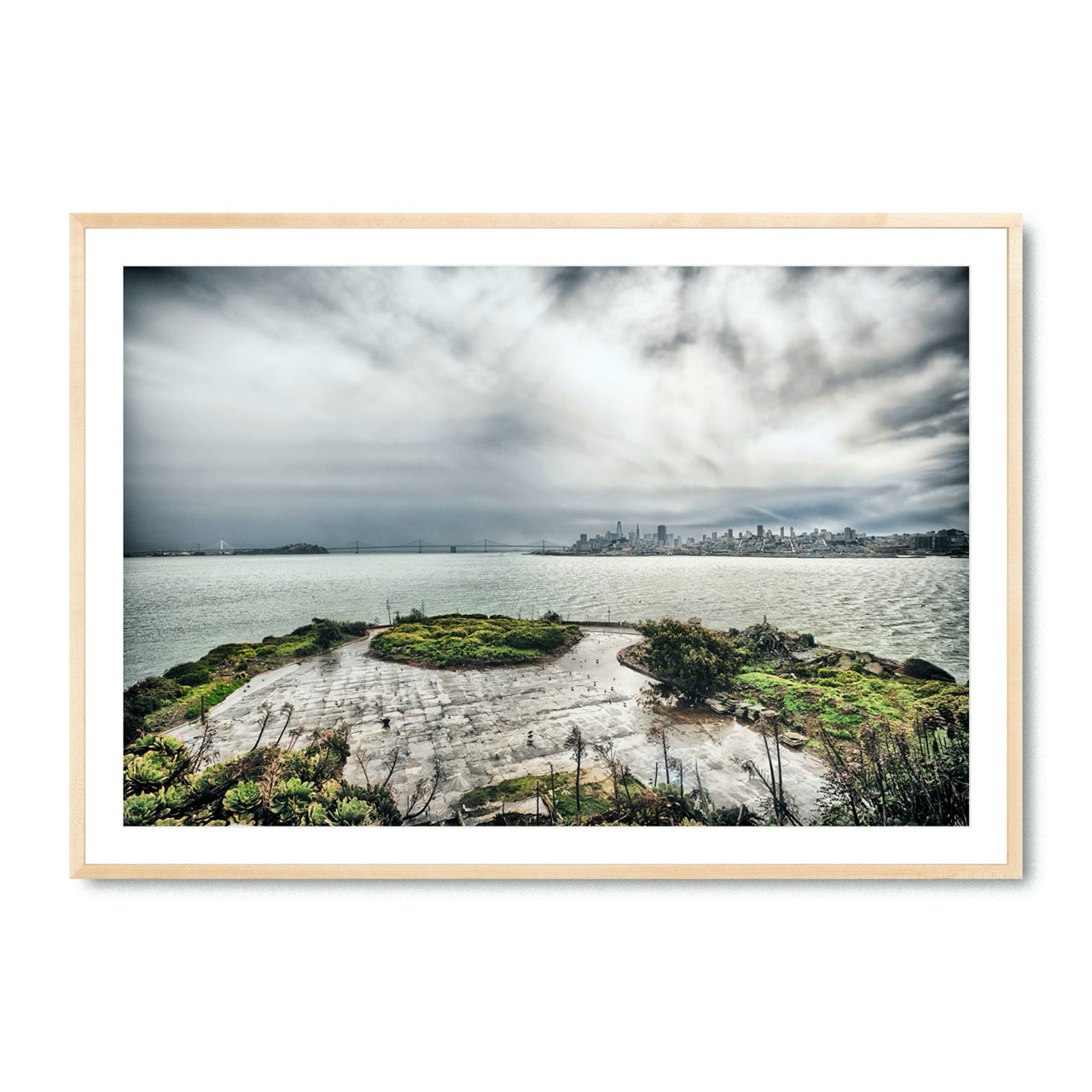 Freedom Across the Bay - Fine Art Print