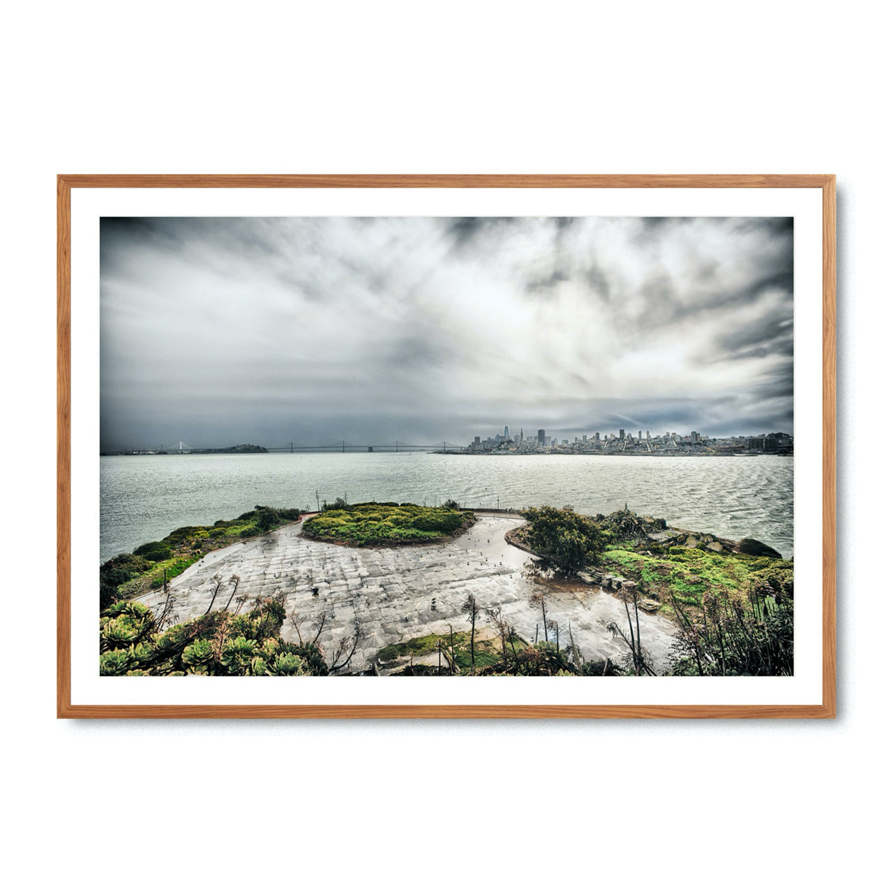 Freedom Across the Bay - Fine Art Print