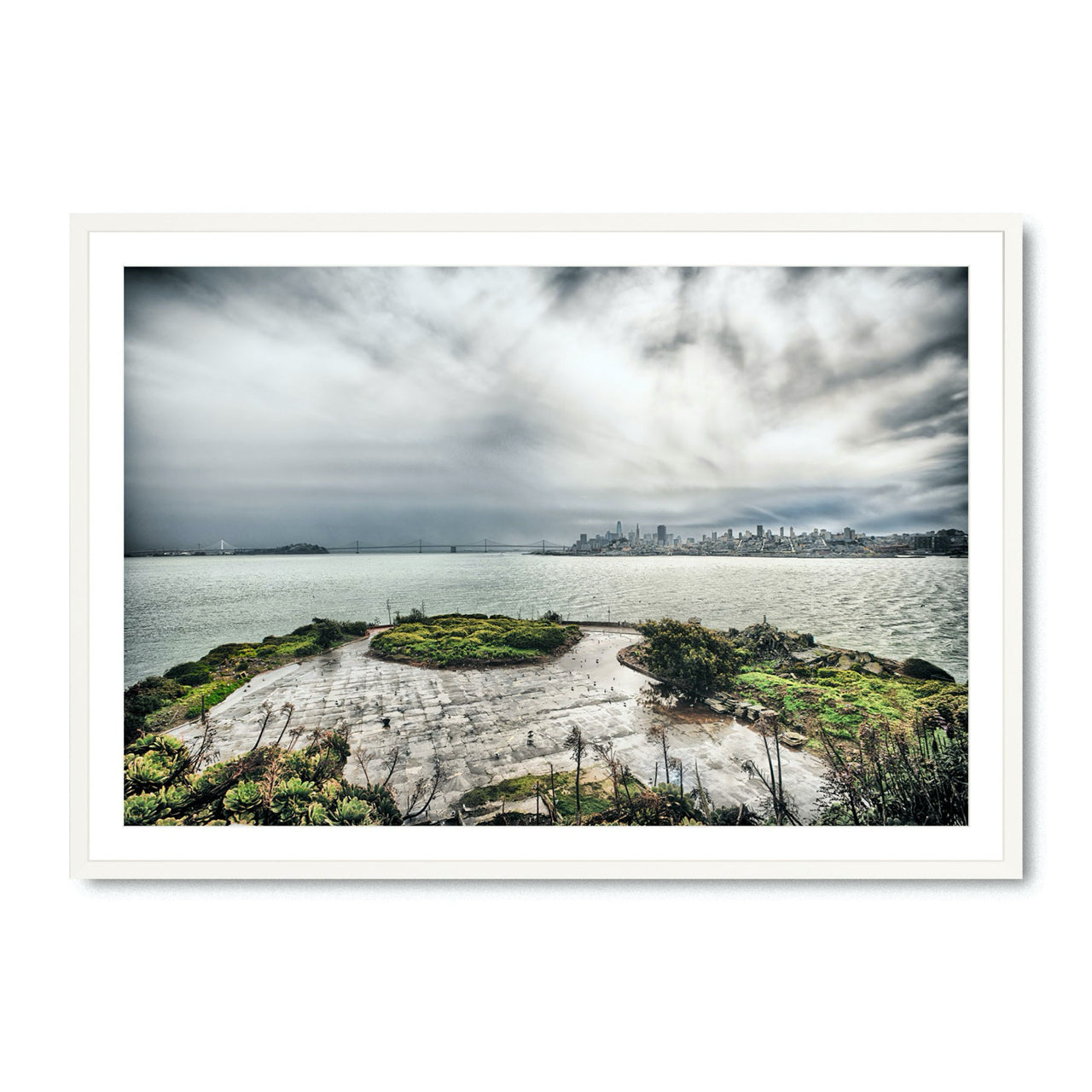 Freedom Across the Bay - Fine Art Print